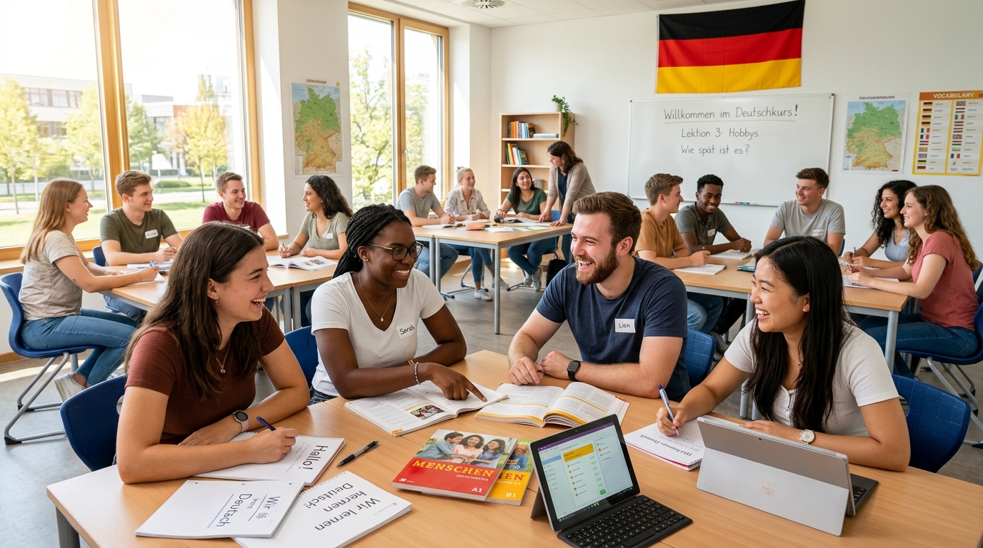 German Language Classroom Training at InFoLaT Chennai