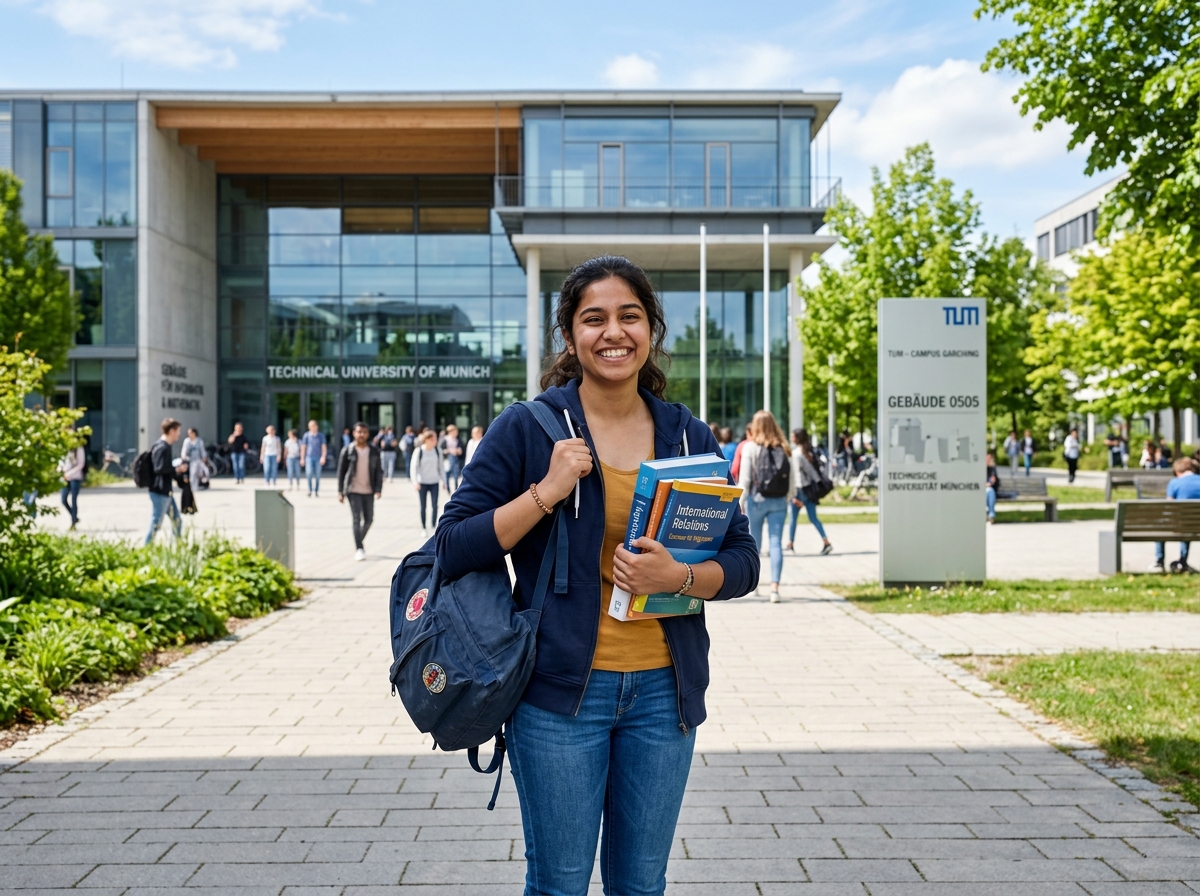 University Students pursuing higher studies in Germany
